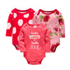 Newborn Boy's & Girl's Baby 3 Pcs Set of Soft Cotton Clothes.