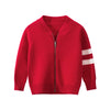 Children's Elegant Sweater Kids Long Sleeve Cardigan Youngster Jackets.