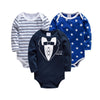 Newborn Boy's & Girl's Baby 3 Pcs Set of Soft Cotton Clothes.