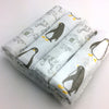 Newborn Baby 4 Pcs Cotton Receiving Blanket Swaddle Baby Bedsheet.