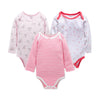 Newborn Boy's & Girl's Baby 3 Pcs Set of Soft Cotton Clothes.