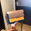 Fashionable Women's Bag Leather Shoulder Bags Young Females Crossbody Bags