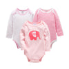 Newborn Boy's & Girl's Baby 3 Pcs Set of Soft Cotton Clothes.
