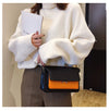 Fashionable Women's Bag Leather Shoulder Bags Young Females Crossbody Bags