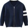 Children's Elegant Sweater Kids Long Sleeve Cardigan Youngster Jackets.