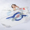 Newborn Baby Blankets Comfortable Swaddle Cotton Wrap Soft Cozy Baby Blanket.
