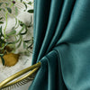 Linen Curtain Thickening Double-sided Linen High Shading Jacquard Curtain.