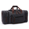 Travel Bag Breathable Canvas Spacious Waterproof Duffel Bag for Sports