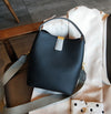 Premium Leather Women's Bag Soft Luxurious Bucket bag Crossbody Ladies Bags