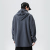 Men's Hoodie Rocker Fleece Pullover Classic Sweater Turtleneck Jackets.