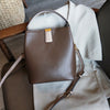 Premium Leather Women's Bag Soft Luxurious Bucket bag Crossbody Ladies Bags