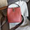 Premium Leather Women's Bag Soft Luxurious Bucket bag Crossbody Ladies Bags