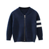 Children's Elegant Sweater Kids Long Sleeve Cardigan Youngster Jackets.