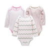 Newborn Boy's & Girl's Baby 3 Pcs Set of Soft Cotton Clothes.