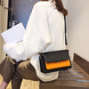 Fashionable Women's Bag Leather Shoulder Bags Young Females Crossbody Bags