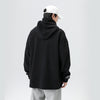 Men's Hoodie Rocker Fleece Pullover Classic Sweater Turtleneck Jackets.
