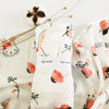 Newborn Swaddle Gauze Blanket Double Layer For Baby Infant.