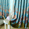 Blackout Curtains Animal Paradise Children Cute Bedroom Full Blackout Curtain