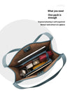 Premium Leather Women's Bag Commuter Travel Soft Leather Bag Fashionable Ladies Bags