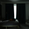 Linen Curtain Thickening Double-sided Linen High Shading Jacquard Curtain.