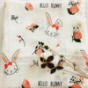 Newborn Swaddle Gauze Blanket Double Layer For Baby Infant.