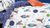 All Seasons Quilt Set Warmth 100% Cotton Reversible Comforter Set